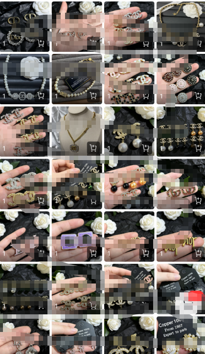 Earrings Clearance Blind Box❤️‍🔥10$ GET 5 Pairs！