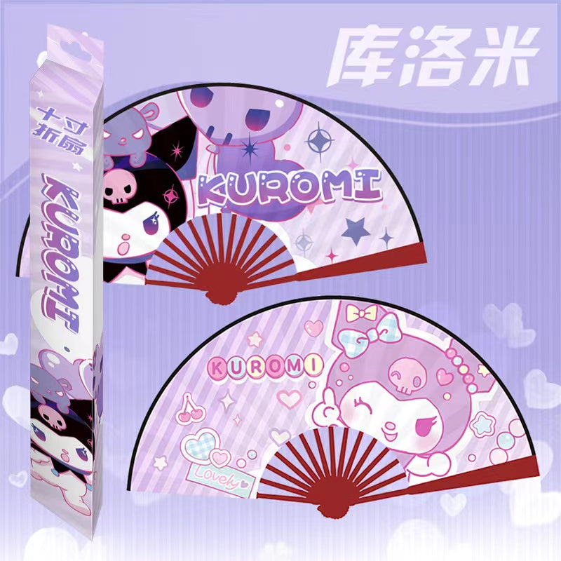 New！Sanrio Fan Large Size