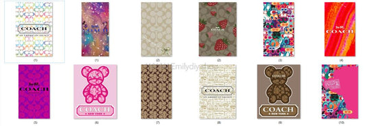 【III】❤️‍🔥Designer notebook A5/A7 ALL design