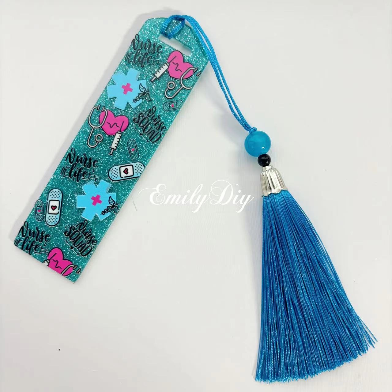 【C368】Updated❤️‍🔥DIY Tassle  For Bookmark(More light colors）