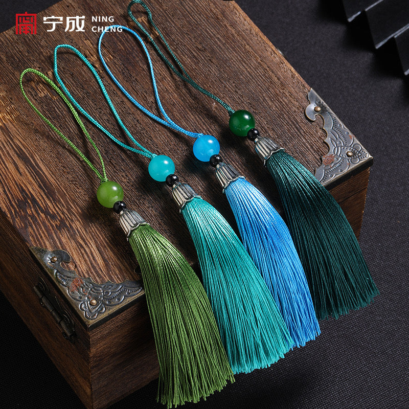 【C368】Updated❤️‍🔥DIY Tassle  For Bookmark(More light colors）