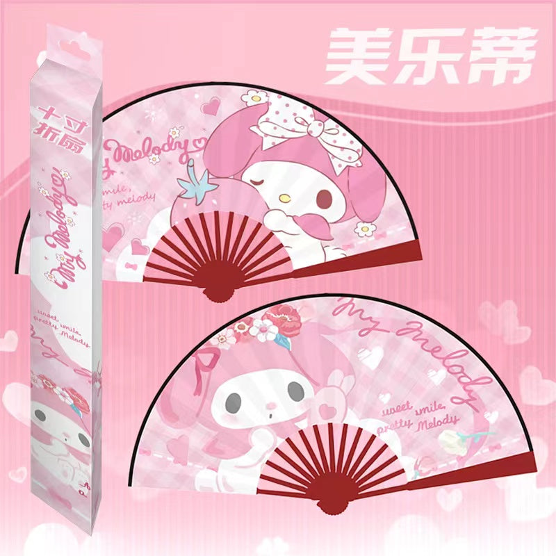 New！Sanrio Fan Large Size