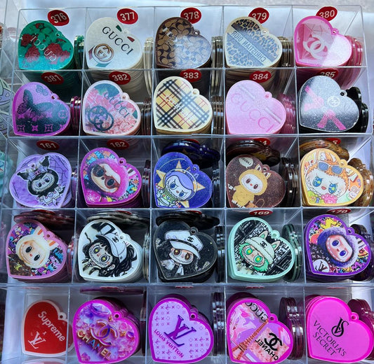 【DDD】❤️‍🔥 acrylic pendant (double sided) Add  WA/Line to Claim