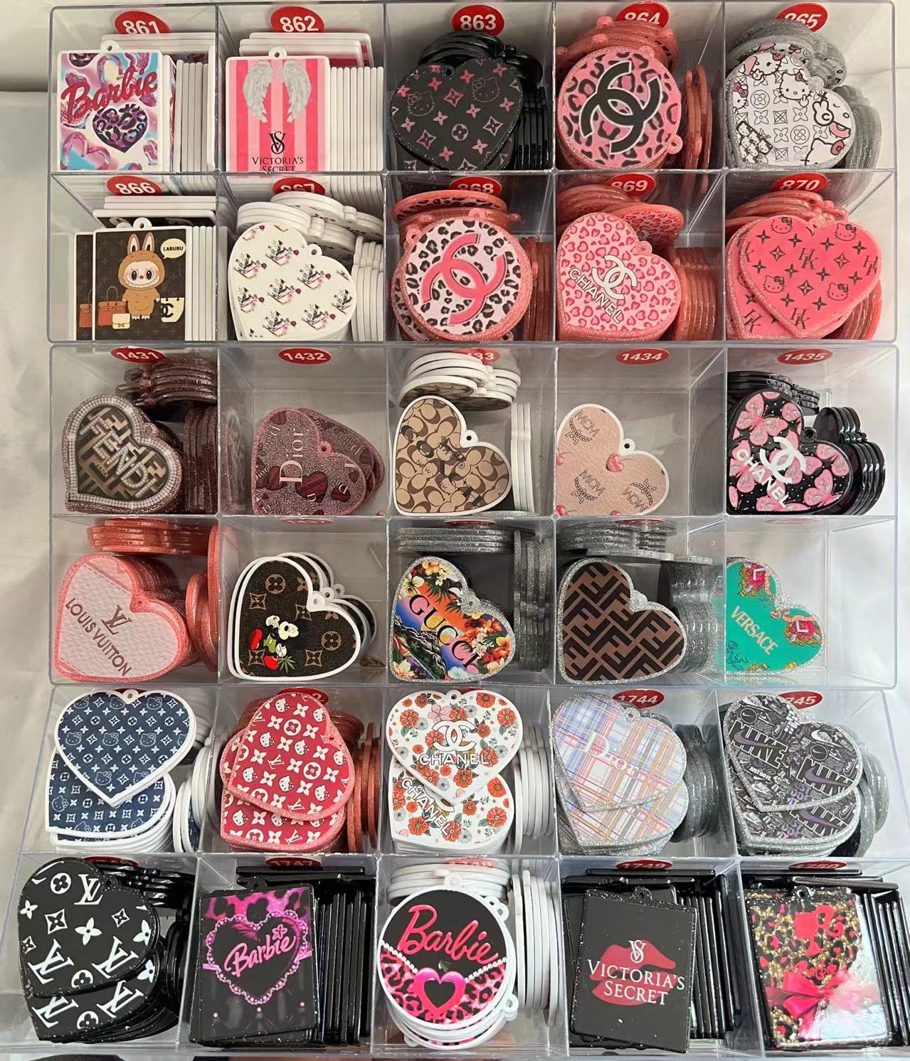 【DDD】❤️‍🔥Luxury acrylic pendant (double sided) Add  WA/Line to Claim
