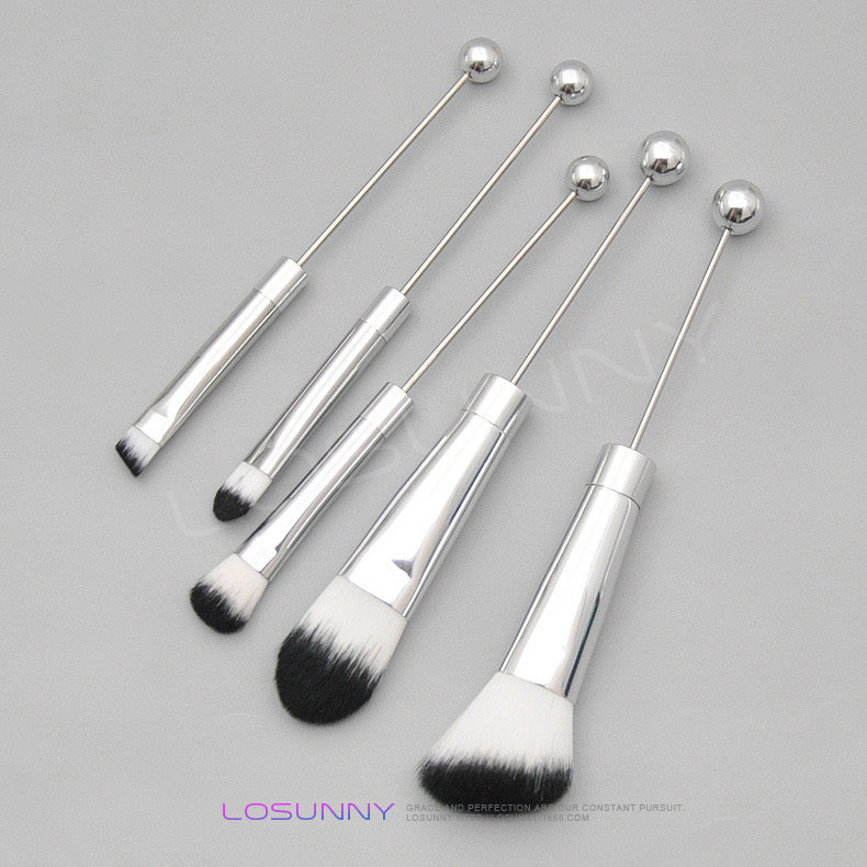 【U004】🎆20% OFF💄Metal Makeup Brush Beads For DIY