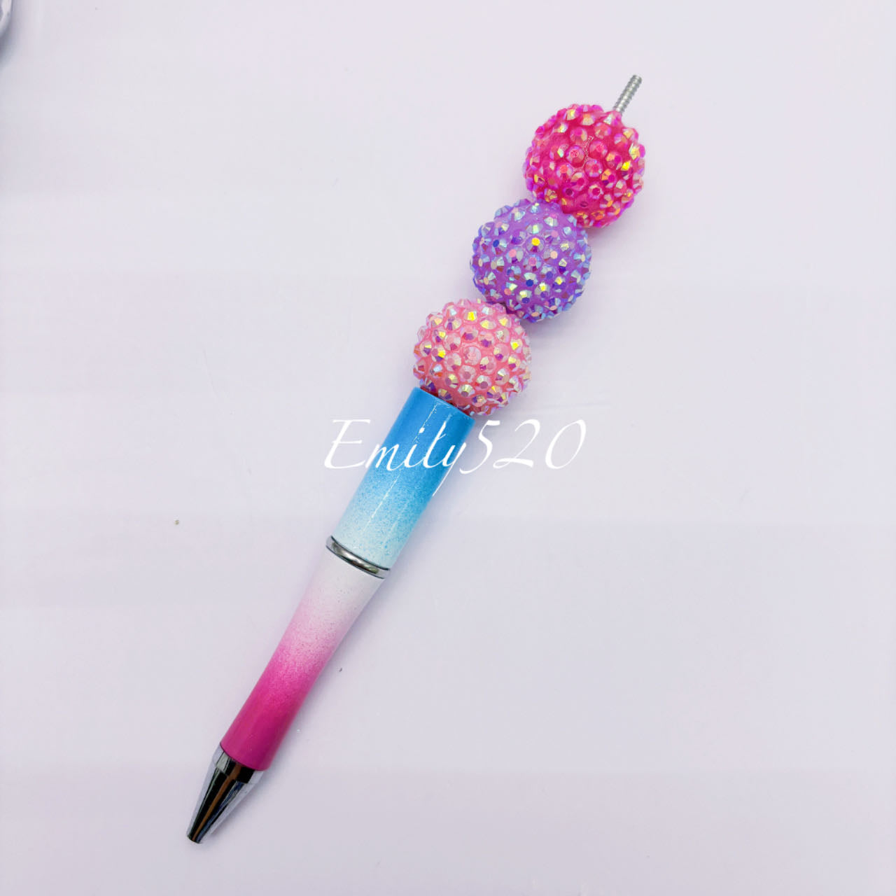 【C353】🔥5.30 Updated!🍰 Jelly Shinny Beads 20MM Mix For DIY