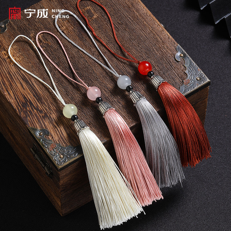 【C368】Updated❤️‍🔥DIY Tassle  For Bookmark(More light colors）