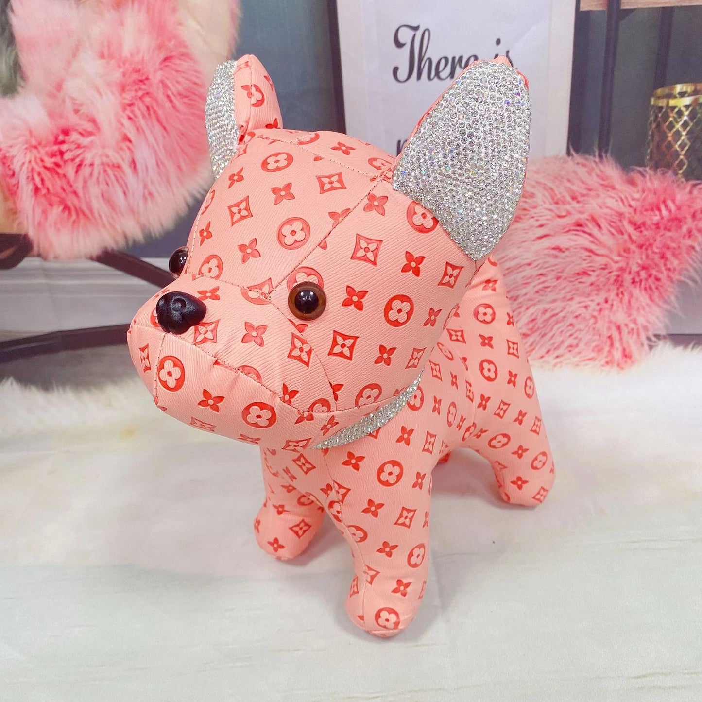 【C043】🐩 Luxury Logo Leather  Doll