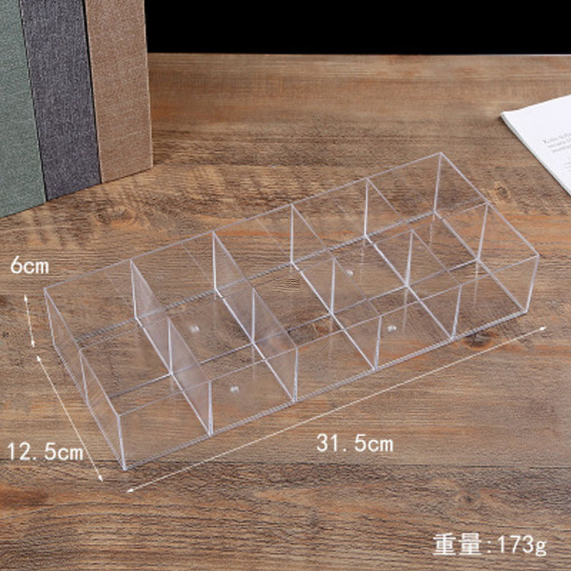 【KKK】10 spaces acrylic classification display box (same model as Emily)