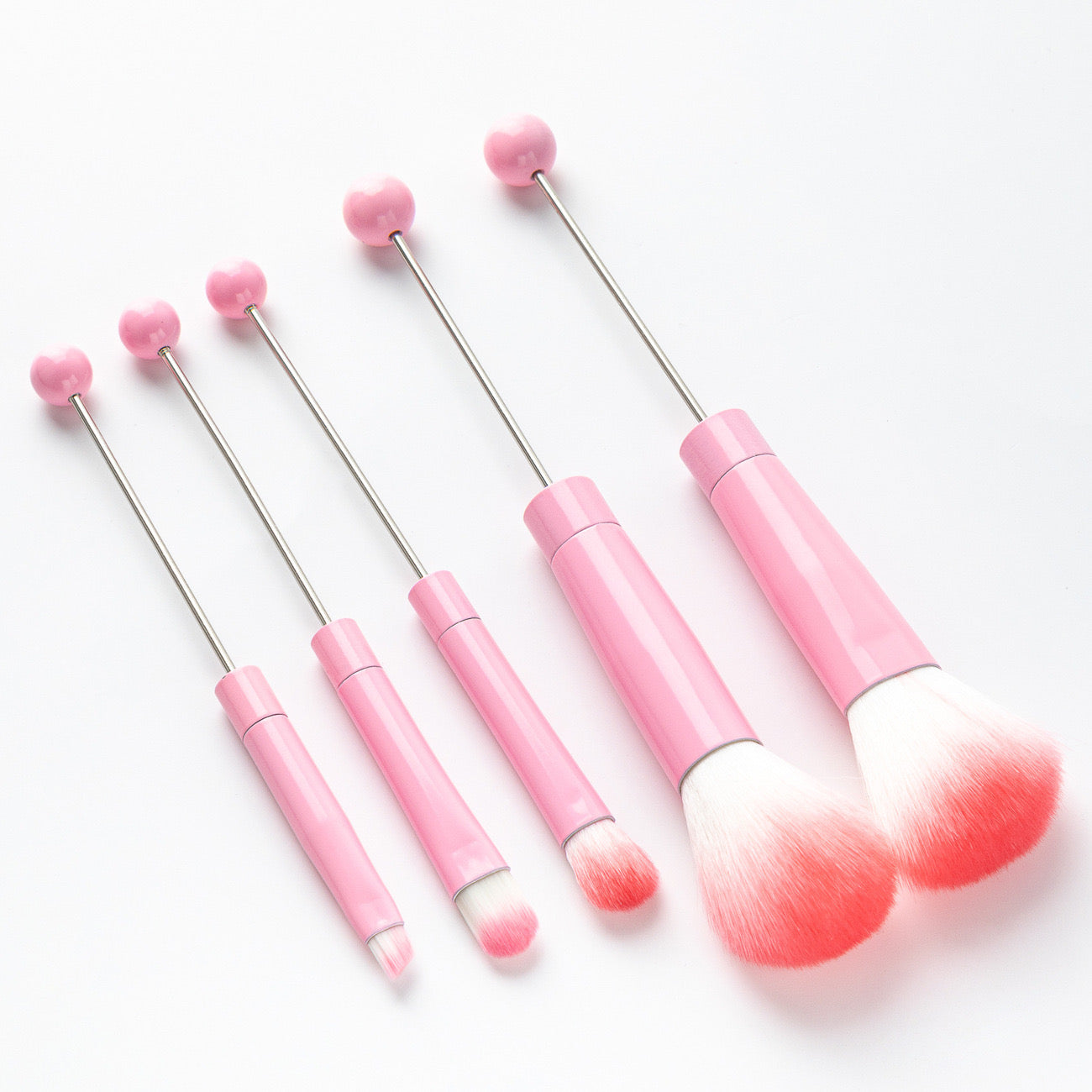 【C303】💄 New！Metal Makeup Brush Beads For DIY