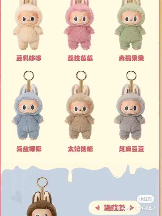 【FFF】❤️‍🔥 Labubu Blind box 1.0-2.0-3.0-4.0-5.0-6.0