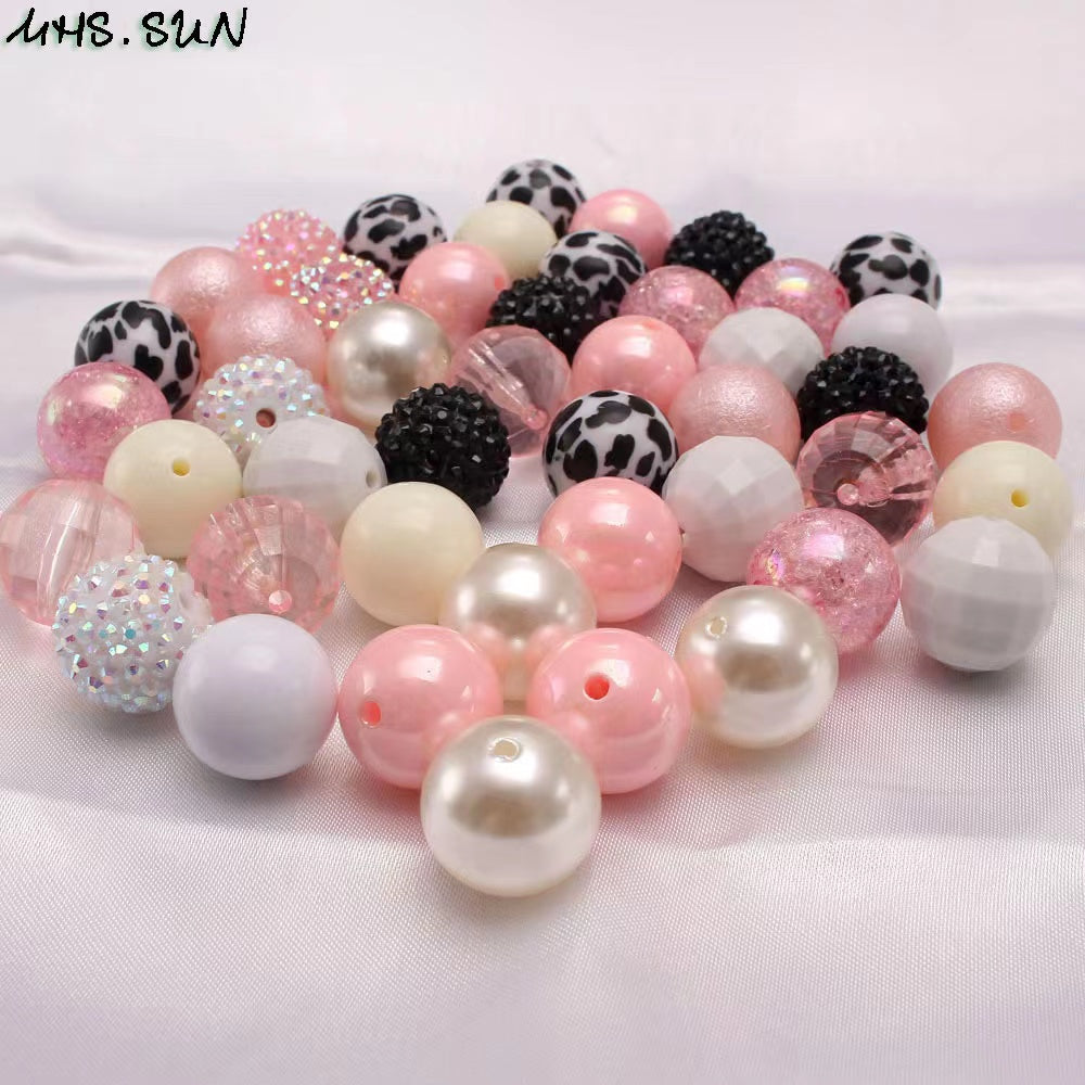 【A903】🔥10.15-Updated💮Colorful Rhinestone Beads Packed in Bag Diy Key Chain Material Bag