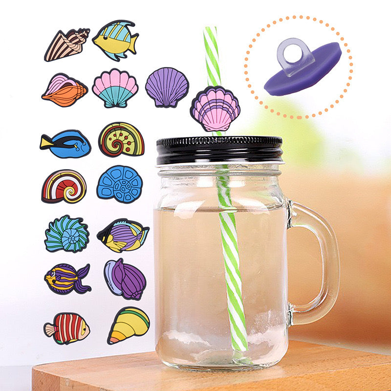 【C309】🥤🖊️ Food Grade High Quality Pen/ Straw clips