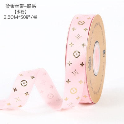 【A790】🎗️  Luv Diy Ribbon Hair Accessories （High Qulity）