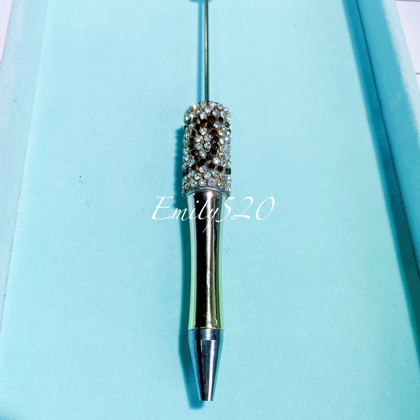 【C331】New!Bling CD/GUCC/LUV/CC Diamond Pens Wraps