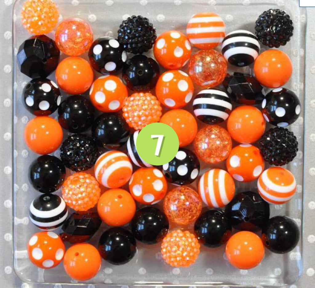 【A903】🔥10.15-Updated💮Colorful Rhinestone Beads Packed in Bag Diy Key Chain Material Bag