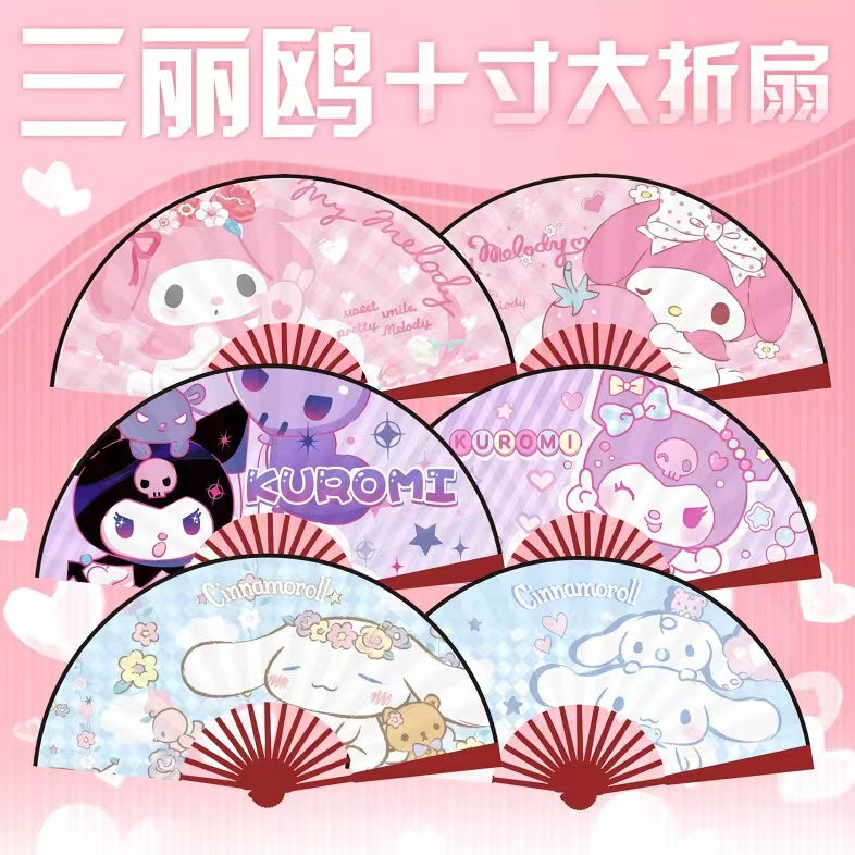 New！Sanrio Fan Large Size