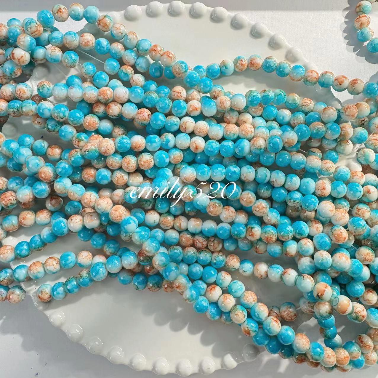 【C246】❤️‍🔥 Rendering Glass Beads For DIY