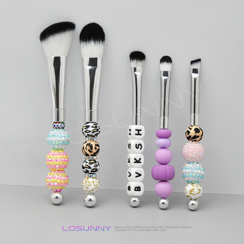 【U004】🎆20% OFF💄Metal Makeup Brush Beads For DIY