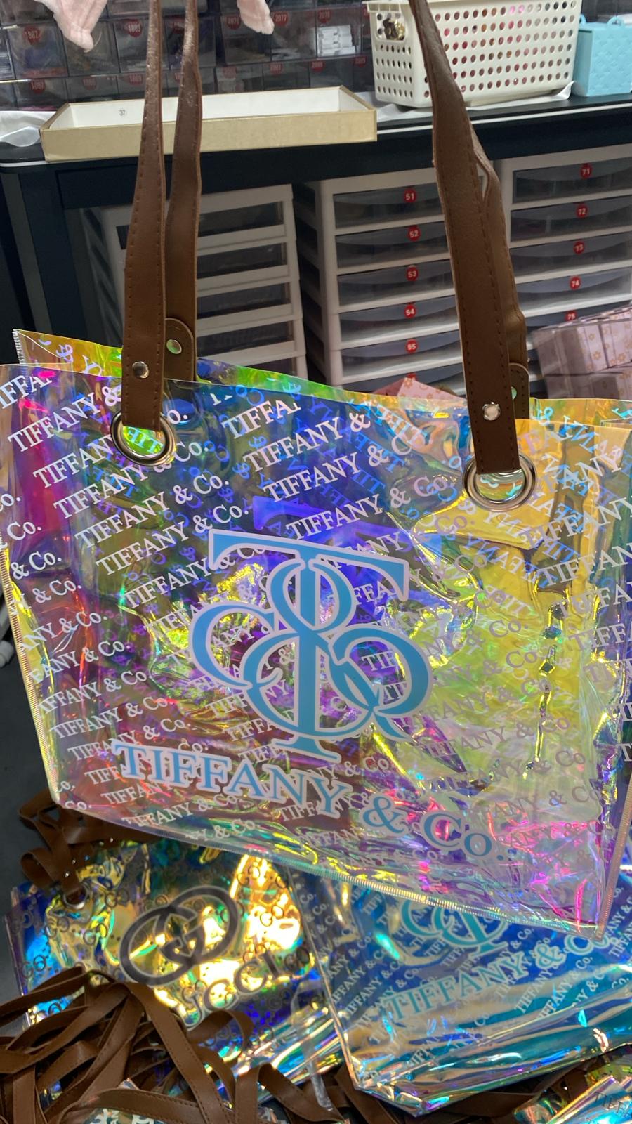 【CCC】❤️‍🔥Designer plastic bag (Exclusive Design） Add  WA offline claim /IG on live to Claim