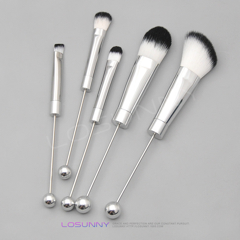 【U004】🎆20% OFF💄Metal Makeup Brush Beads For DIY