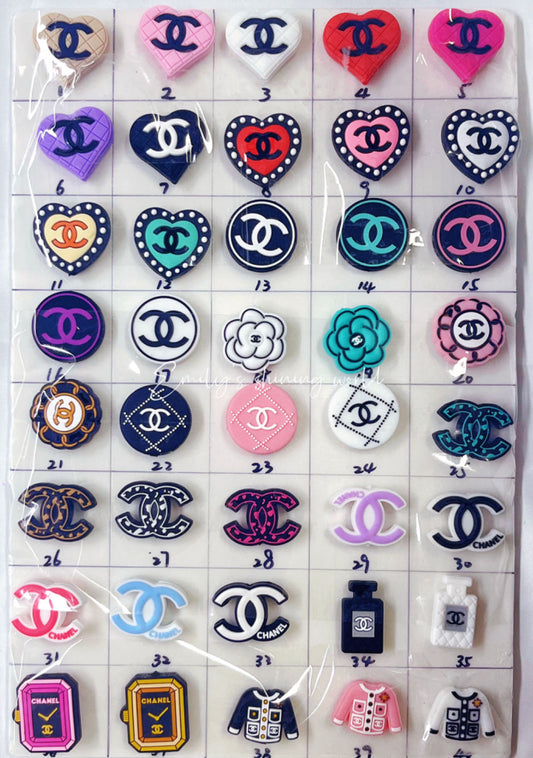 【A002】💗0.5$ Each❗ Silicone Focal Beads (Pick In WA)