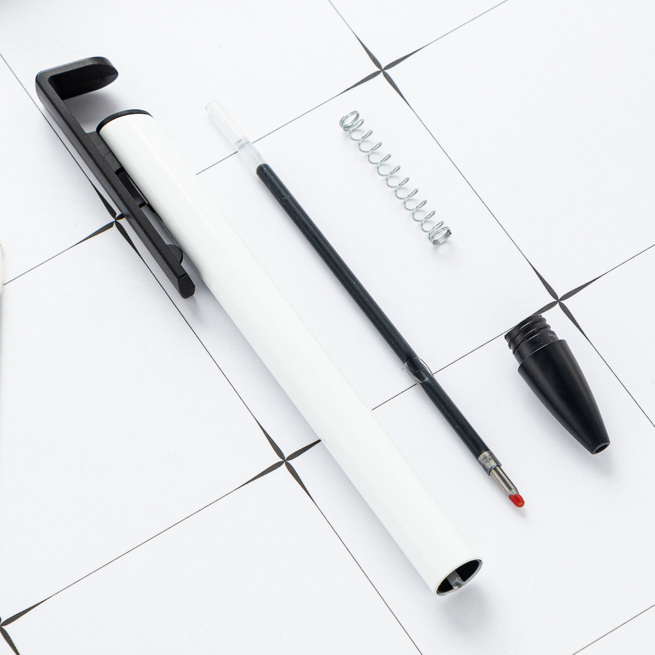 【C343】🖍 Metal Thermal Sublimation Pen For DIY
