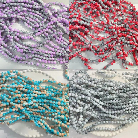 【C246】❤️‍🔥 Rendering Glass Beads For DIY