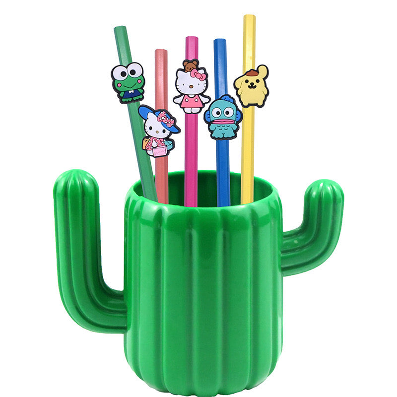 【C309】🥤🖊️ Food Grade High Quality Pen/ Straw clips