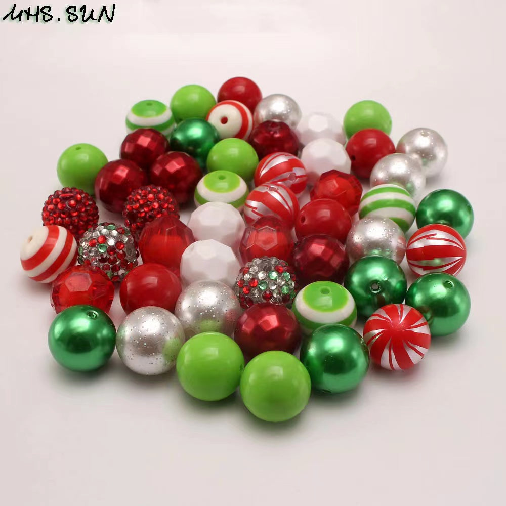 【A903】🔥10.15-Updated💮Colorful Rhinestone Beads Packed in Bag Diy Key Chain Material Bag