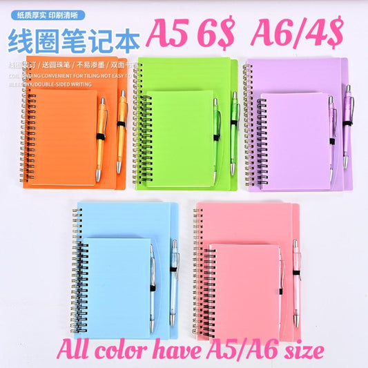 【JJJ】❤️‍🔥Blank notebook For wraps DIY