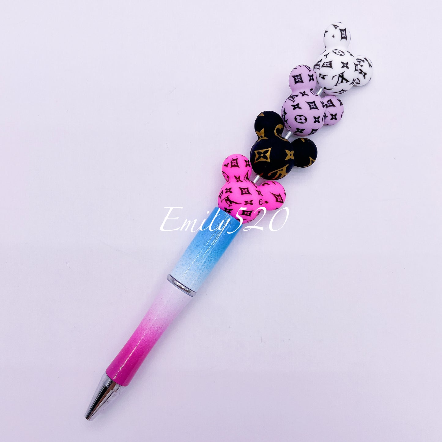 【C337】🩷3.31-Restoock🩷LUV Mickey Head Focal 7 Colors