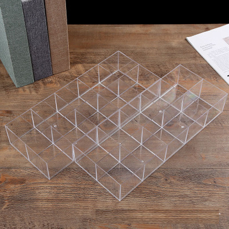 【KKK】10 spaces acrylic classification display box (same model as Emily)