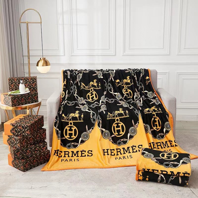 Fashion Plush Designer Blanket Large Size