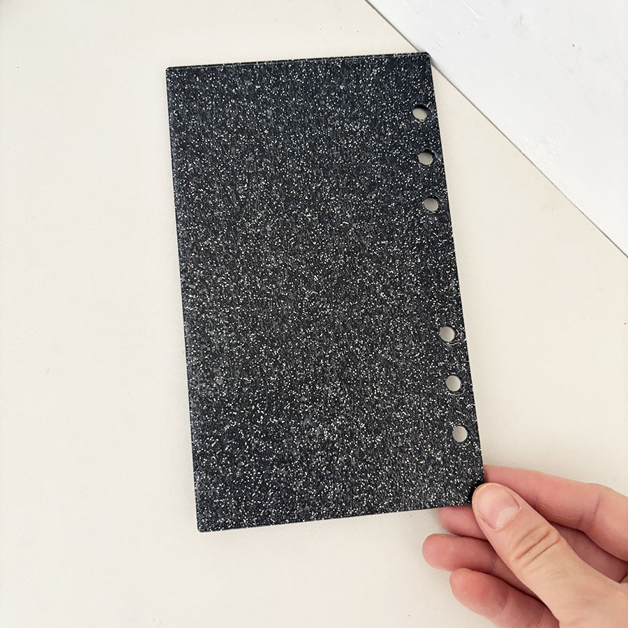 Metal binder DIY notebook ring
