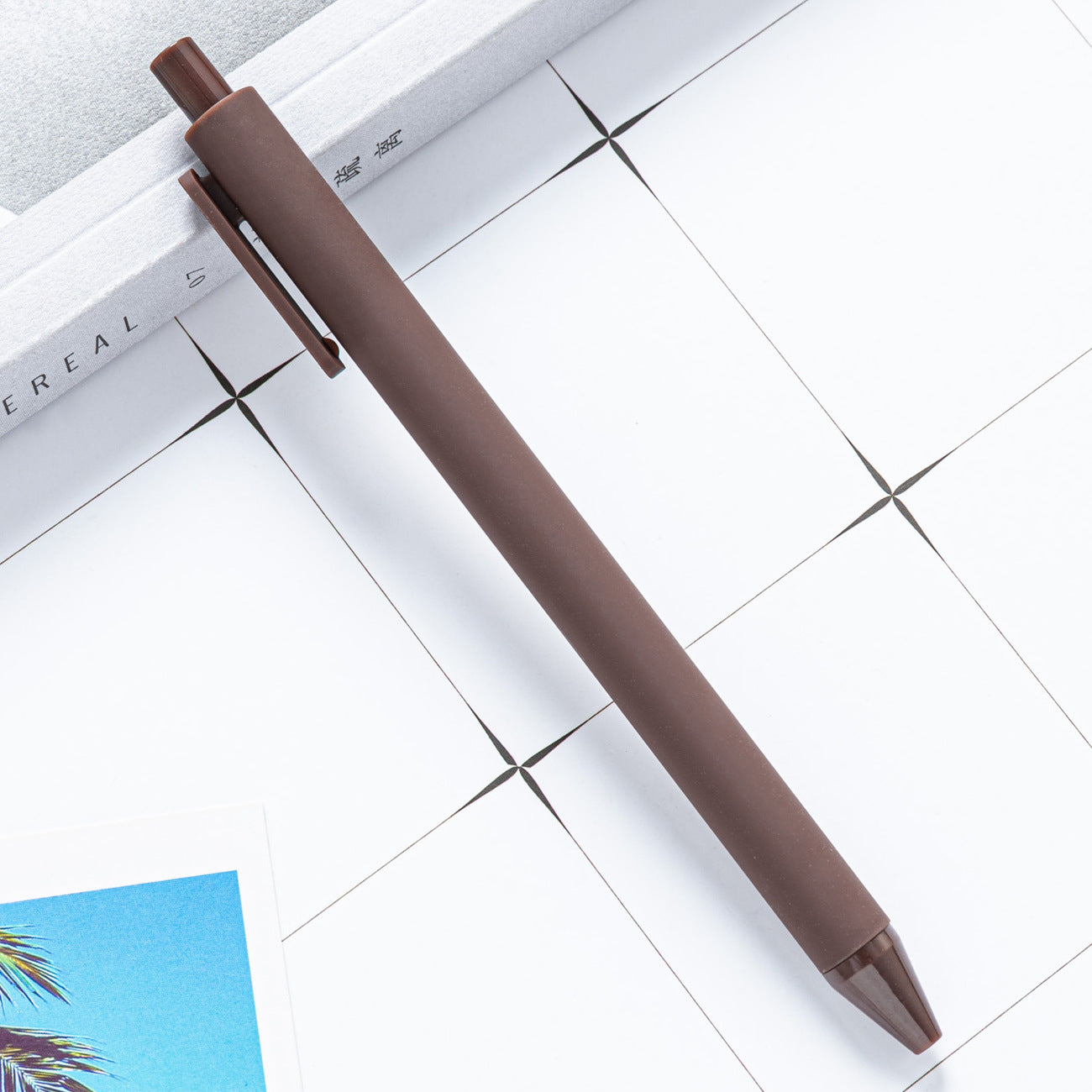 Plastic ballpoint pens for pen wrap DIY