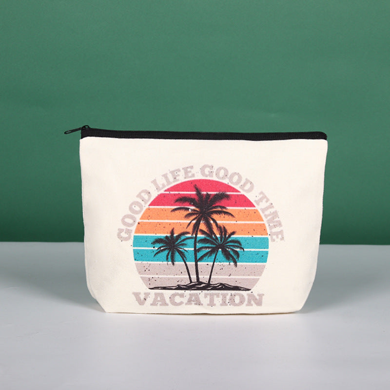 Storage bag/coin purse/handbag canvas bag for DIY wrapping