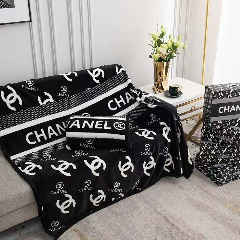 Fashion Plush Designer Blanket Large Size