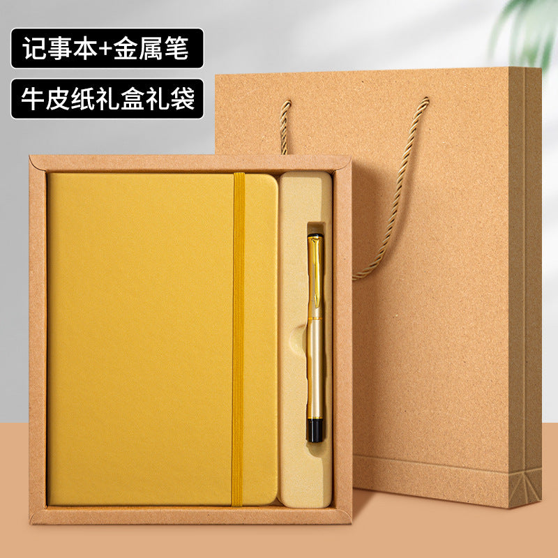 A5绑带笔记本定制logo厂家直销商务办公加厚记事本本子日记本批发