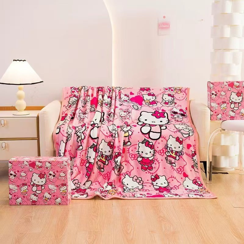 Fashion Plush Designer Blanket Large Size