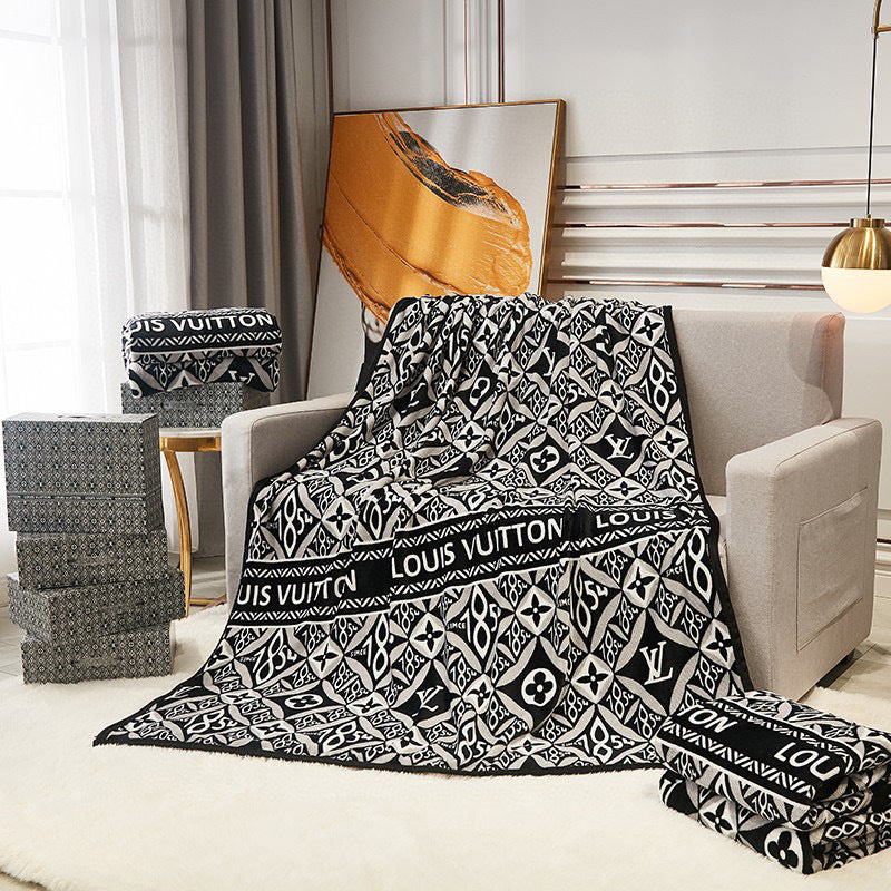 Fashion Plush Designer Blanket Large Size