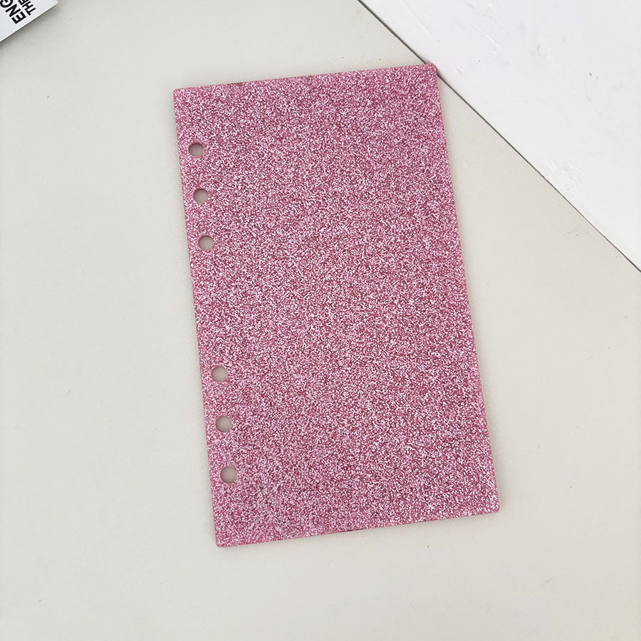 Metal binder DIY notebook ring
