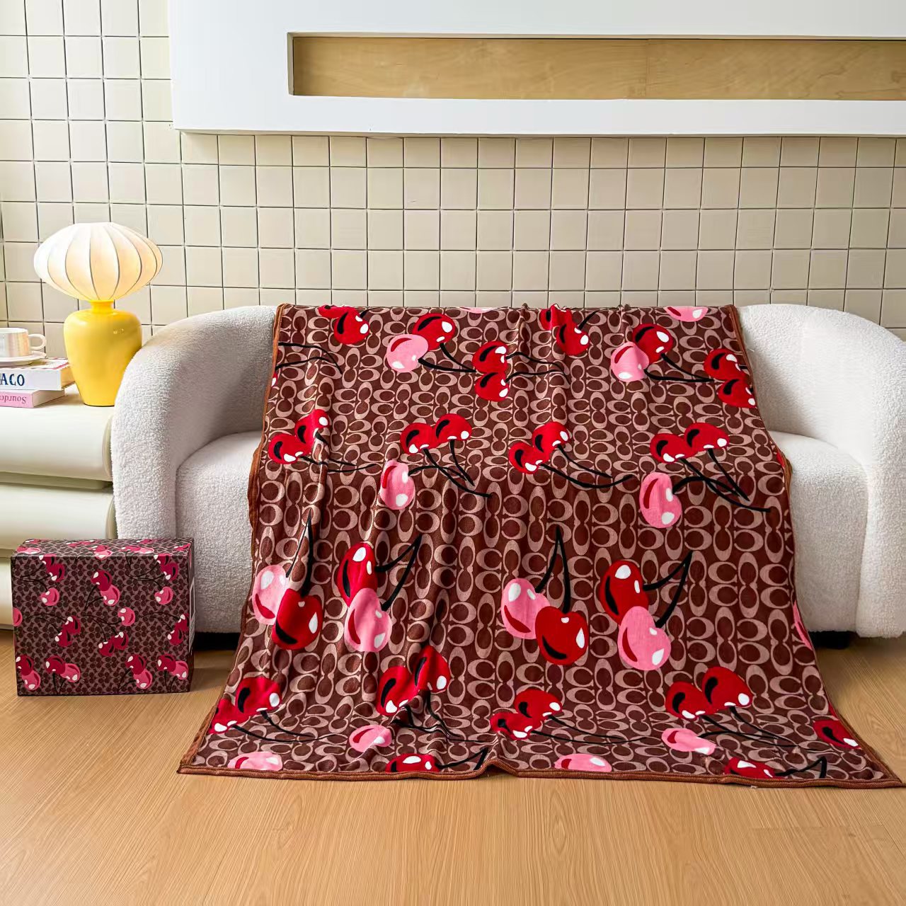 Fashion Plush Designer Blanket Large Size