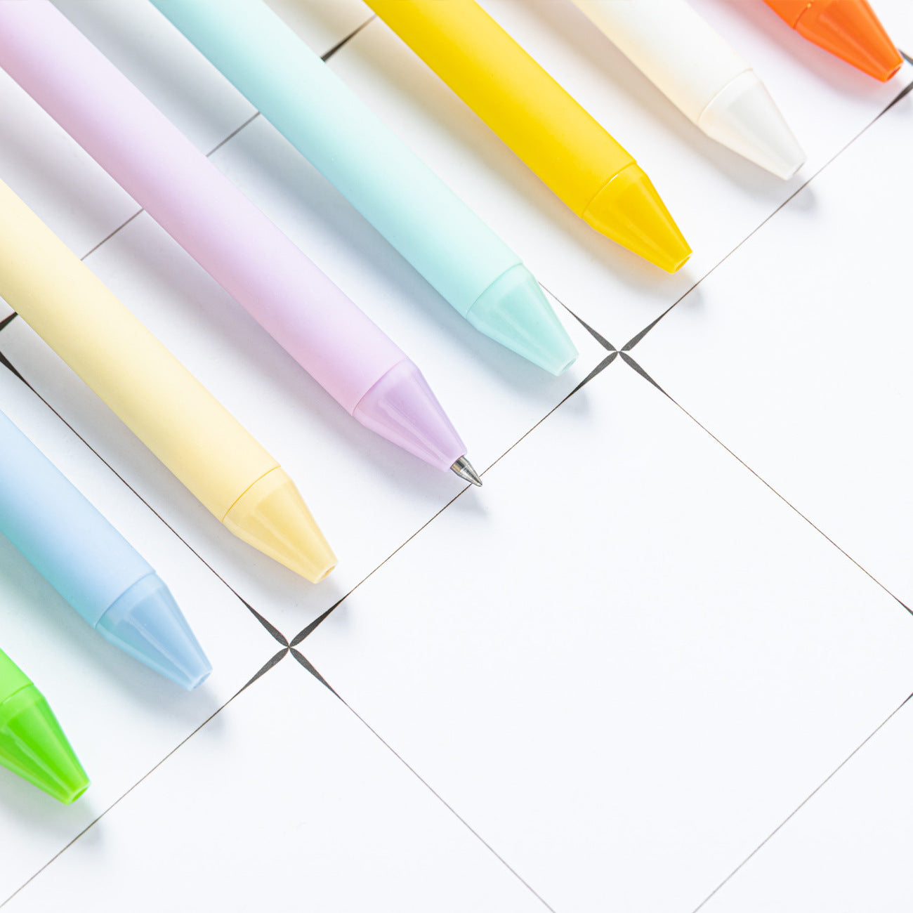 Plastic ballpoint pens for pen wrap DIY