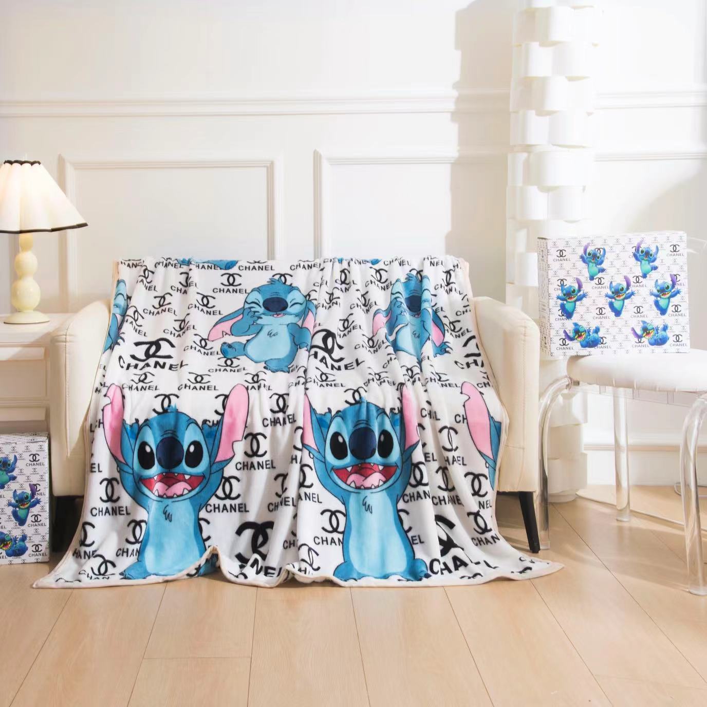 Fashion Plush Designer Blanket Large Size
