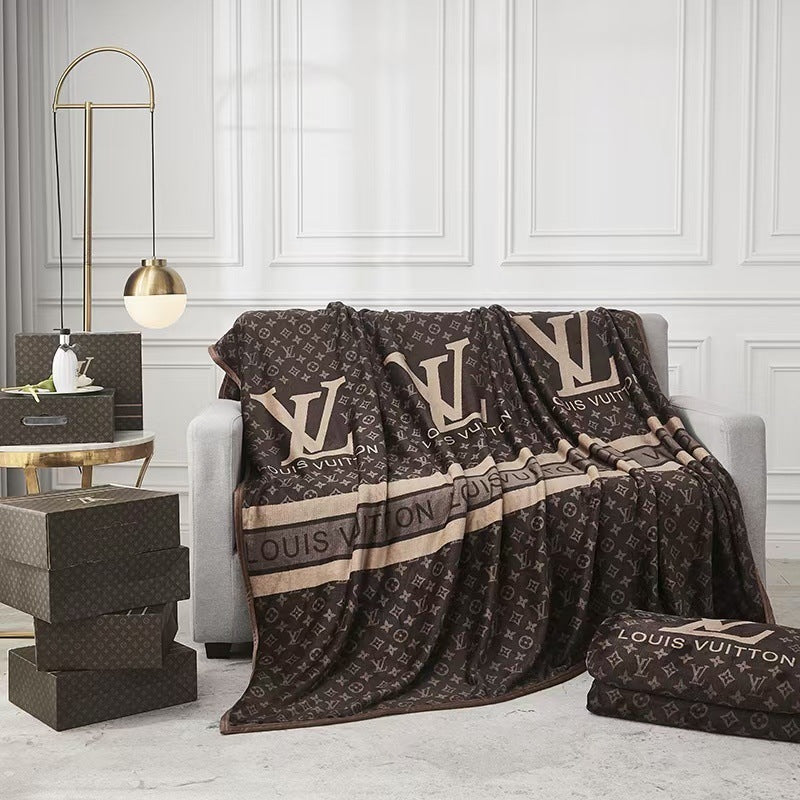 Fashion Plush Designer Blanket Large Size