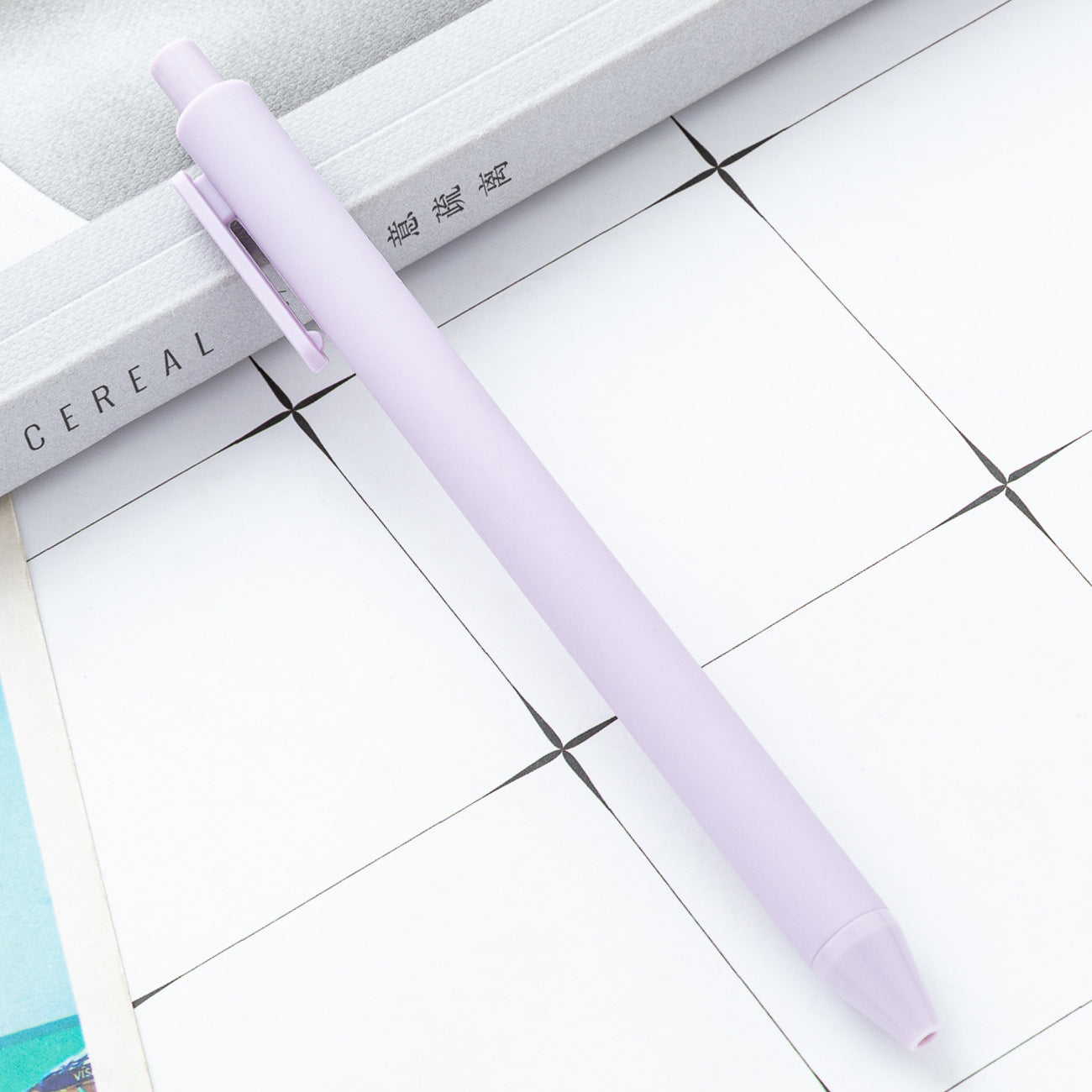 Plastic ballpoint pens for pen wrap DIY
