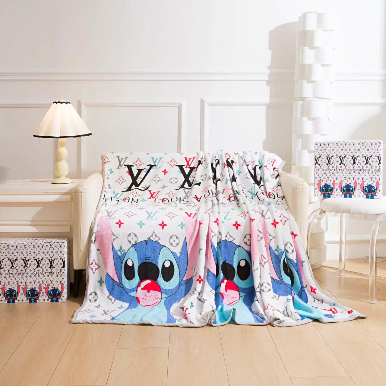 Fashion Plush Designer Blanket Large Size