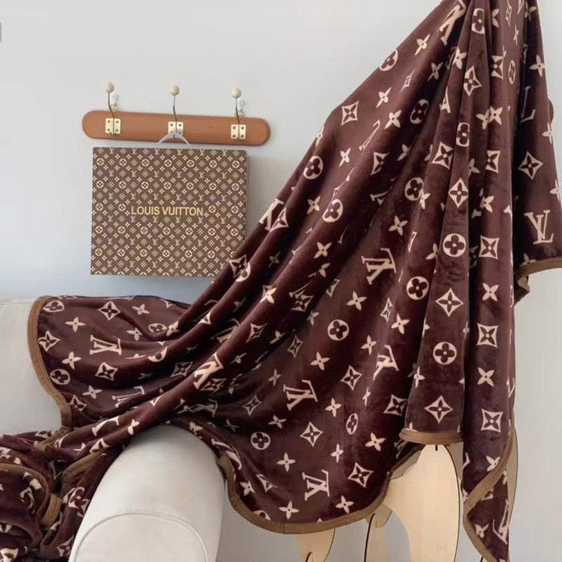 Fashion Plush Designer Blanket Large Size