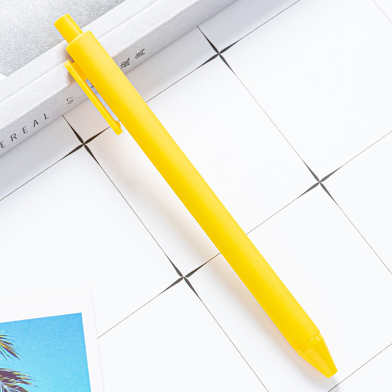 Plastic ballpoint pens for pen wrap DIY